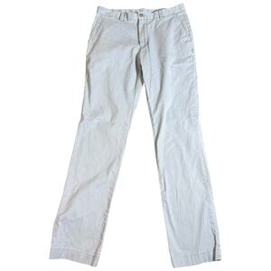 Vineyard Vines 32x34 Men's Light Blue‎ Chino Pants Business Casual Preppy Y2K